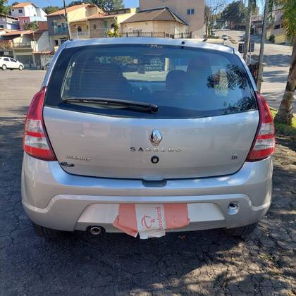 RENAULT SANDERO 1.6 EXPRESSION 8V FLEX 4P MANUAL